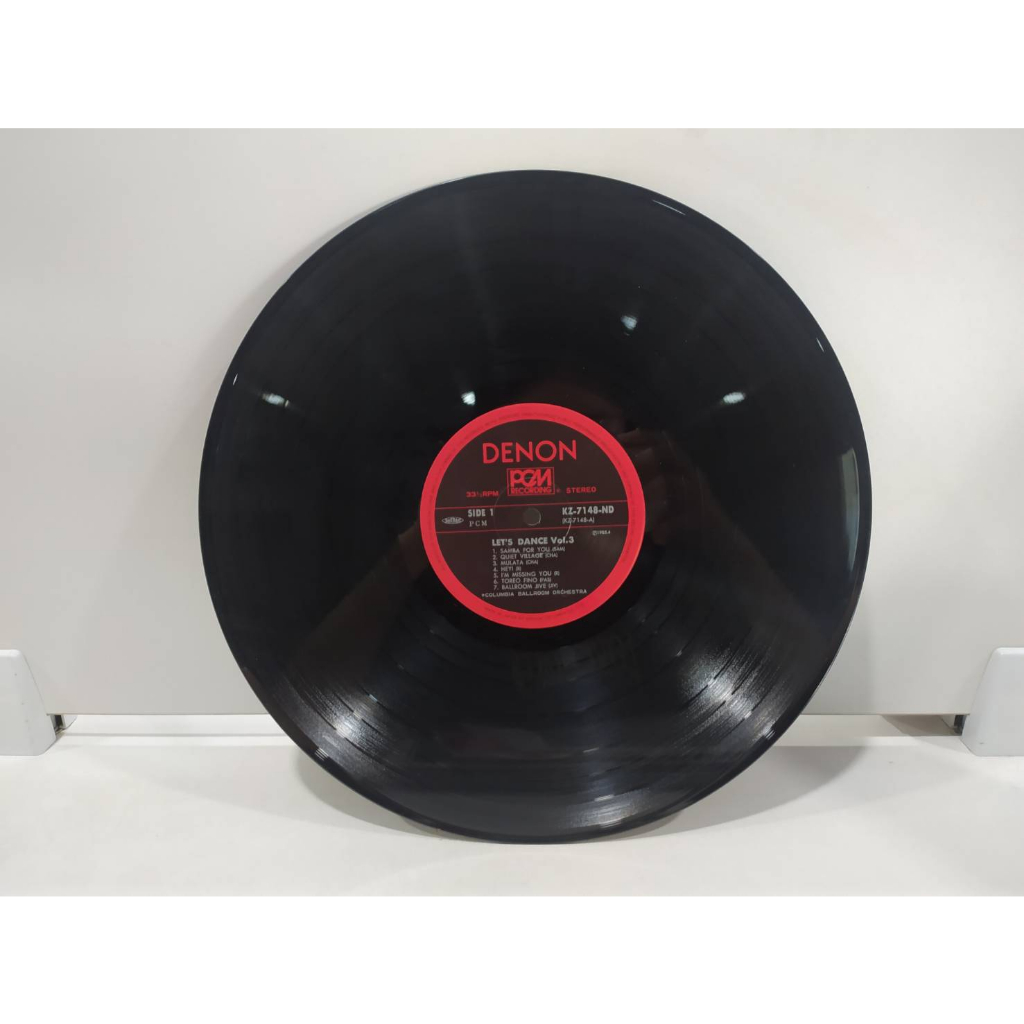 1lp-vinyl-records-แผ่นเสียงไวนิล-lets-dance-e2f81