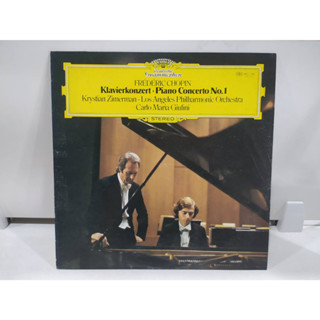 1LP Vinyl Records แผ่นเสียงไวนิล FREDERIC CHOPIN   (E2F67)