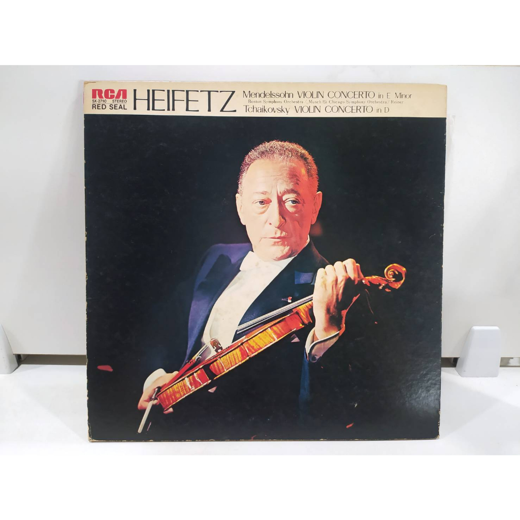 1lp-vinyl-records-แผ่นเสียงไวนิล-heifetz-e4a3