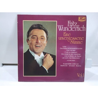 2LP Vinyl Records แผ่นเสียงไวนิล  Fritz Wunderlich Eine unvergessene Stimme   (E4A56)