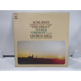 1LP Vinyl Records แผ่นเสียงไวนิล  SCHUBERT SYMPHONY No.9 IN C MAJOR "THE GREAT"   (E4A65)