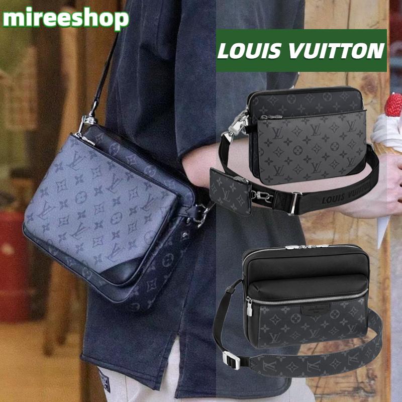 หลุยส์วิตตอง-louis-vuitton-กระเป๋าแมสเซนเจอร์รุ่น-trio