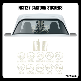 NCT127 Cartoon Stickers (ไซต์ใหญ่)