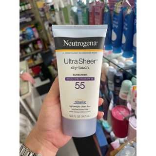 Neutrogena Ultra Sheer Dry-Touch Sunscreen SPF 70 +  ขนาด​ 147ml.