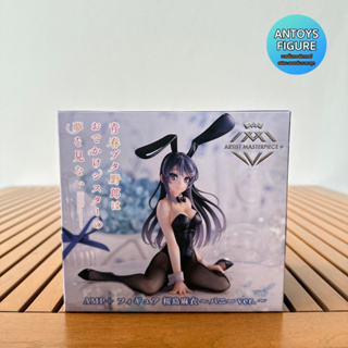 [พร้อมส่ง] ฟิกเกอร์ ของแท้ (Lot 🇯🇵) Rascal Does Not Dream of Bunny Girl Senpai AMP+ Mai Sakurajima (Bunny Ver.) Figure