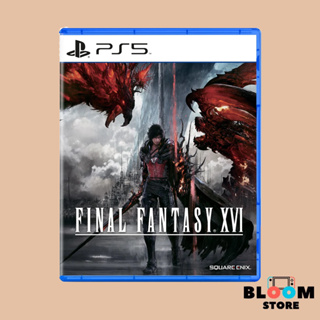 (พร้อมส่ง)(มือ1) PS5 :  Final Fantasy XVI (Z3/Asia) / แผ่นเกม Final Fantasy XVI