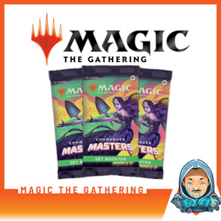 [FIZZY] Magic the Gathering (MTG): Commander Masters - Set Booster Pack