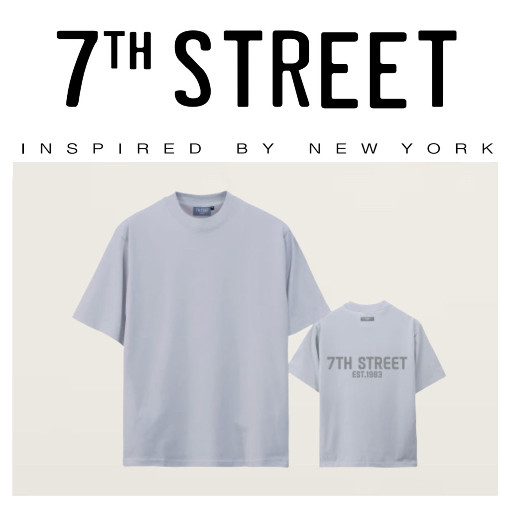 7th-street-เสื้อยืดแบบโอเวอไซส์-oversize-รุ่น-o-oyb103