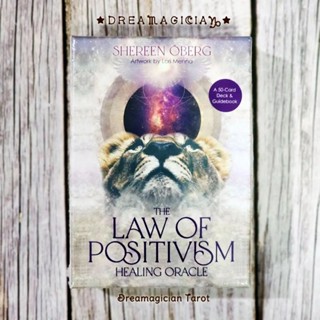 The Law of Positivism Healing Cards ไพ่ออราเคิลแท้ลดราคา ไพ่ยิปซี ไพ่ทาโร่ต์ ไพ่ออราเคิล Tarot Oracle