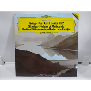 1LP Vinyl Records แผ่นเสียงไวนิล  Grieg Peer Gynt Suites 1&amp;2   (E4C19)
