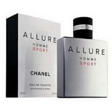 น้ำหอม Chanel Allure Homme Sport EDT 100 ml ในกล่องซีล