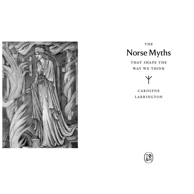 หนังสือภาษาอังกฤษ-the-norse-myths-that-shape-the-way-we-think-hardcover