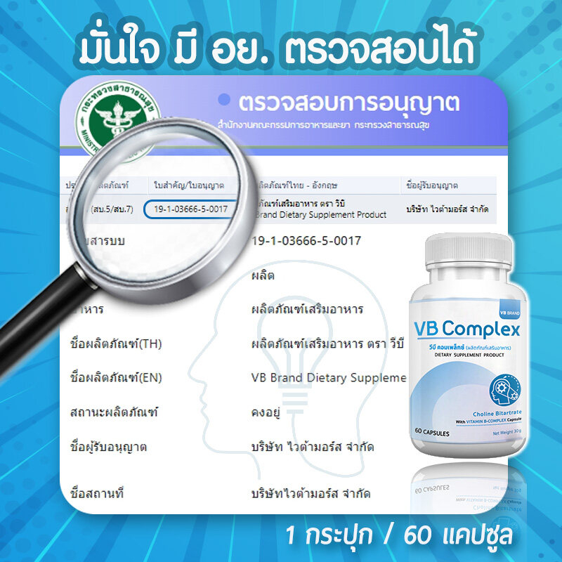 vb-complex-วีบี-คอมเพล็กซ์-ผลิตภัณฑ์เสริมอาหาร-60-แคปซูล