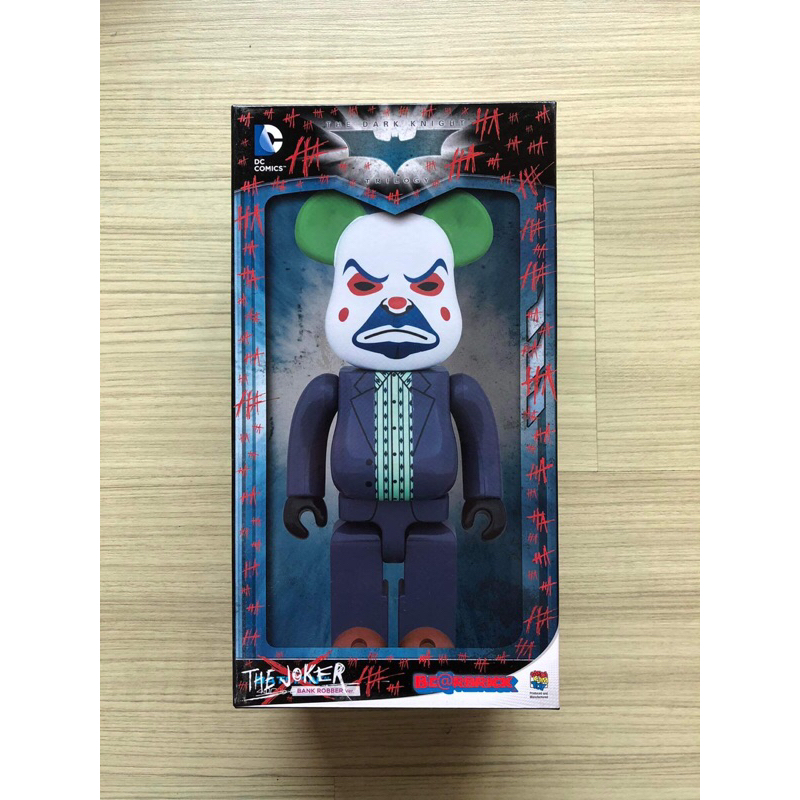 BE@RBRICK 400% Joker Bank Robber Version | Shopee Thailand