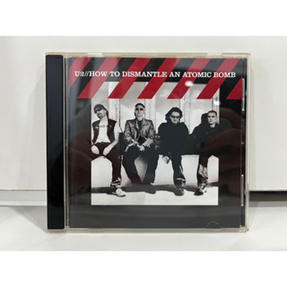 1 CD MUSIC ซีดีเพลงสากล   U2//HOW TO DISMANTLE AN ATOMIC BOMB ISLAND   (M3G166)