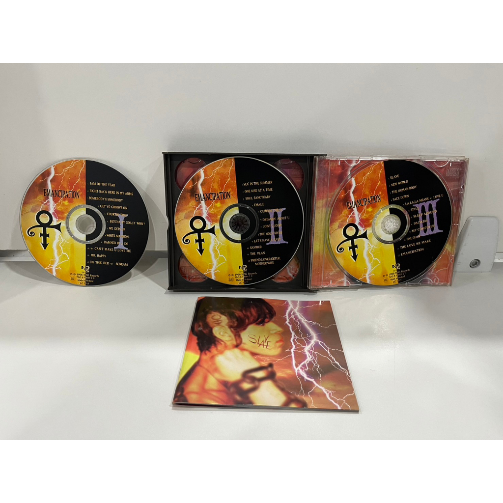 3-cd-music-ซีดีเพลงสากล-symbol-emancipation-symbol-jcvg-the-fast-free-shipping-m3g163
