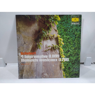 1LP Vinyl Records แผ่นเสียงไวนิล 4 Impromptus D.899 Moments musicaux D.780  (E4D58)