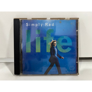 1 CD MUSIC ซีดีเพลงสากล    Simply Red Life - Simply Red Life    (M5A5)