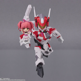 Bandai(บันได) TAMASHII TINY VF-31C MIRAGE WITH MAKINA