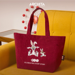 Archita -Tom and Jerry &amp; Bugs Bunny MashUp Tote Bag