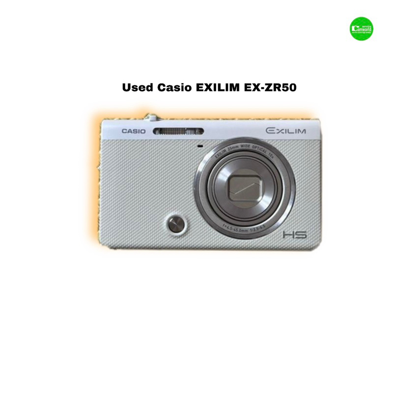 casio-exilim-ex-zr50-16mp-digital-compact-camera-กล้องคอมแพคถ่ายสวย-ซูมเลนส์-10x-zoom-lens-selfie-มือสองคุณภาพประกันสูง