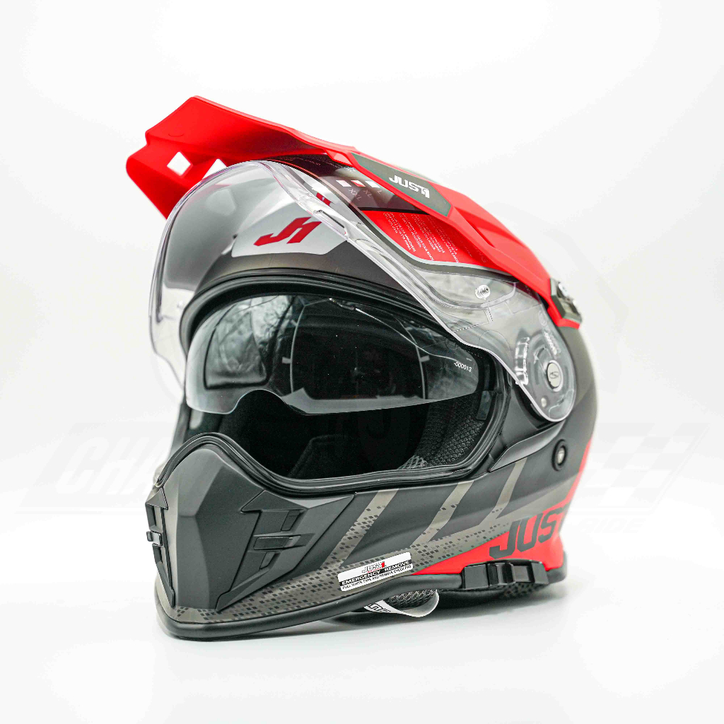 หมวกกันน็อค-just1-รุ่น-j-34-pro-ลาย-outerspace-black-red-white-matt