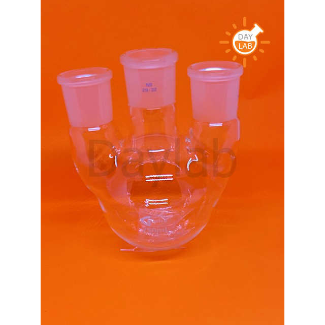 3-parallel-neck-round-flask-3-x-s29-32-250-ml-500-ml-ขวดก้นกลม-3-คอ-มีสินค้าพร้อมส่ง