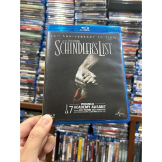 Blu-ray แท้ เรื่อง Schindler’s : มีเสียงไทย มีบรรยายไทย