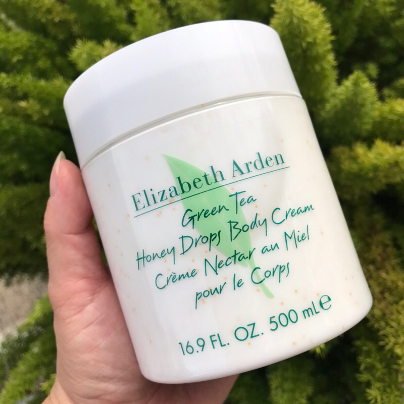 ELIZABETH ARDEN GREEN TEA HONEY DROPS BODY CREAM 500 ml Shopee Thailand