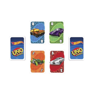 ไพ่ UNO ไพ่อูโน่ กาชาปอง จิ๋ว ใหม่ Uno Hot Wheels Uno Iconic Series 1970s ของเล่นสุดฮิต (สินค้าพร้อมส่ง)