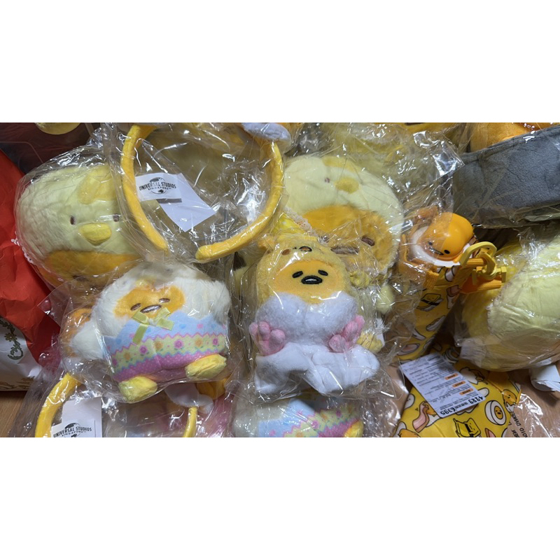 ส่งไว-ที่คาดผมไข่ขี้เกียจ-ที่คาดผมgudetama-sanrio-uss-universal-studio-ของลิขสิทธิ์แท้นำเข้าจากสิงค์โปร-ที่คาดผมตุ๊กตา