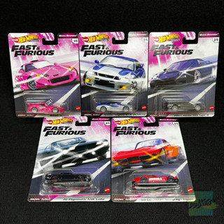 Hot Wheels Premium โมเดลรถเหล็ก ฮอทวีล พรีเมี่ยม ท้องเหล็กล้อยาง 1/64