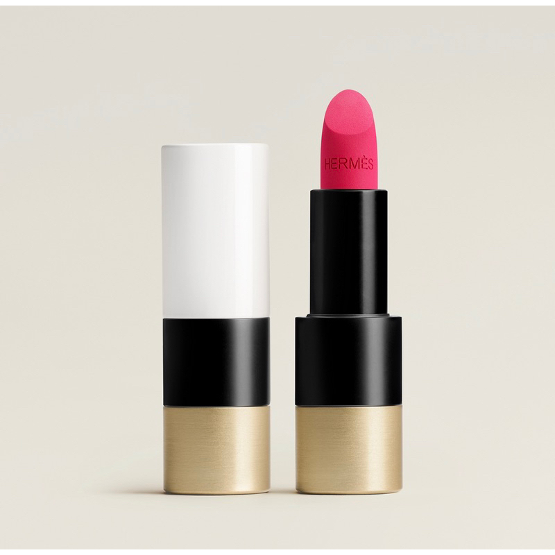 ชมพูกุหลาบ-rouge-hermes-matte-lipstick-no-70-rose-indien