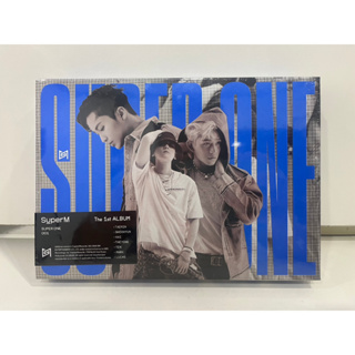 1 CD MUSIC ซีดีเพลงเกาหลี Super One - 1st album (Unit B Ver. Lucas) (SuperM01)