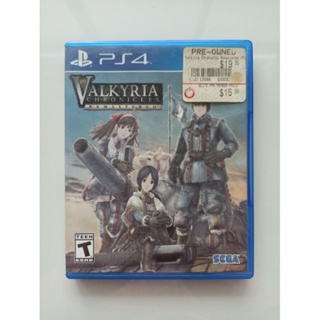 PS4 Games : Valkyria Chronicles Remastered โซน1 มือ2
