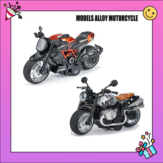 โมเดล บิ๊กไบค์ Moldel Alloy Motorcycle BigBike 1:12