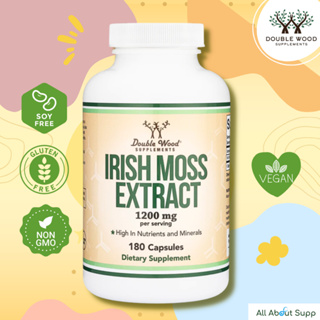 Irish Moss Extract by DoubleWood 🍀อุดมไปด้วยวิตามิน A, E, F, K และด้วยสารต้านอนุมูลอิสระ🍀