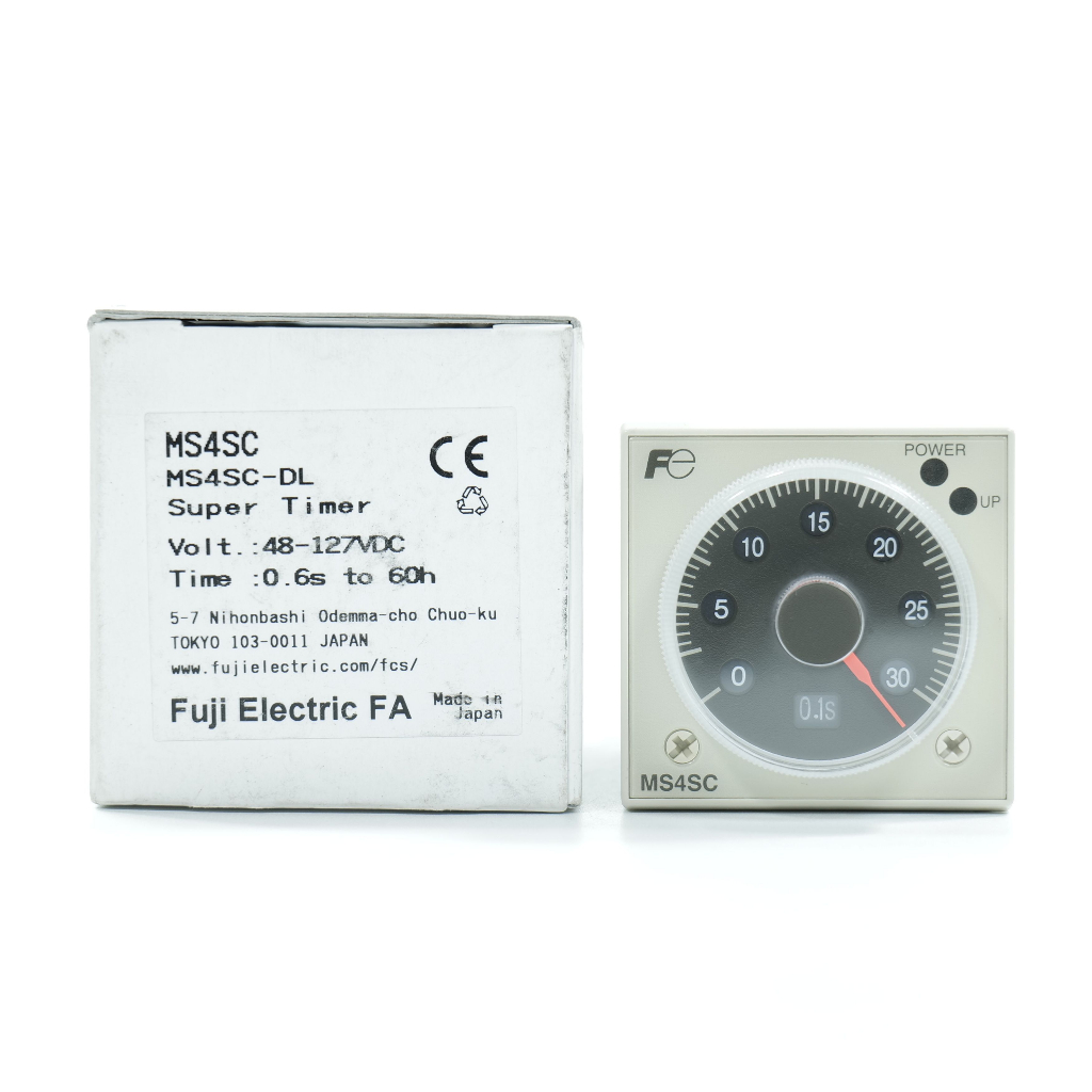 ms4sc-fuji-electric-timer-ms4sc-dl-timer-ไทม์เมอร์รีเลย์-timer-ms4sc-dl-timer-fuji-electric