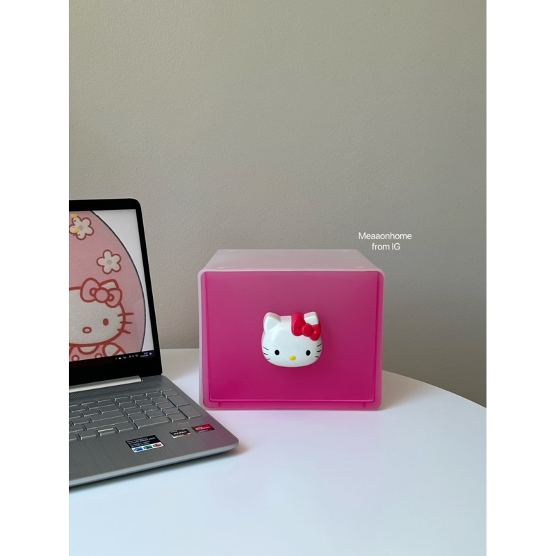 hello-kitty-box-กล่องจัดเก็บอุปกรณ์