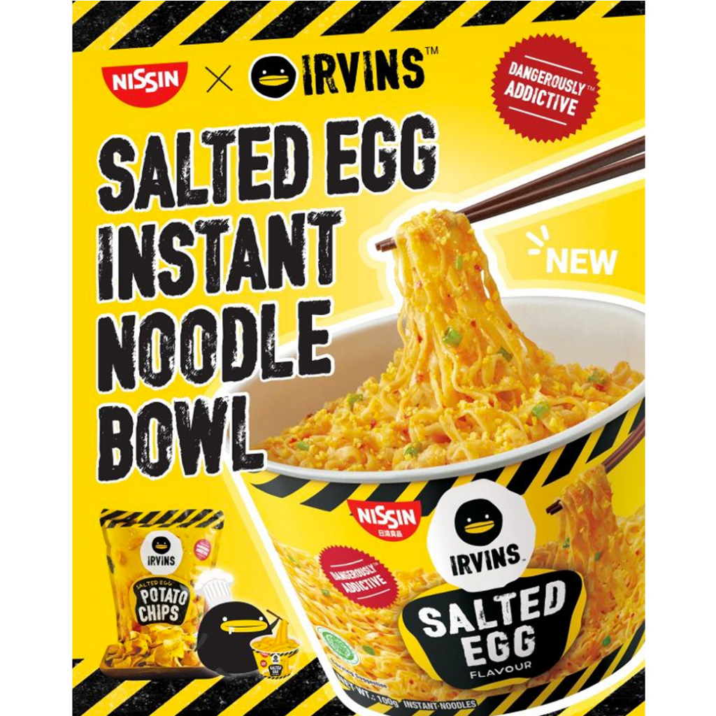 nissin-x-irvins-salted-egg-instant-noodle-นิสชิน-เออวินส์-รสไข่เค็ม-แบบชาม-สิงคโปร์-100g