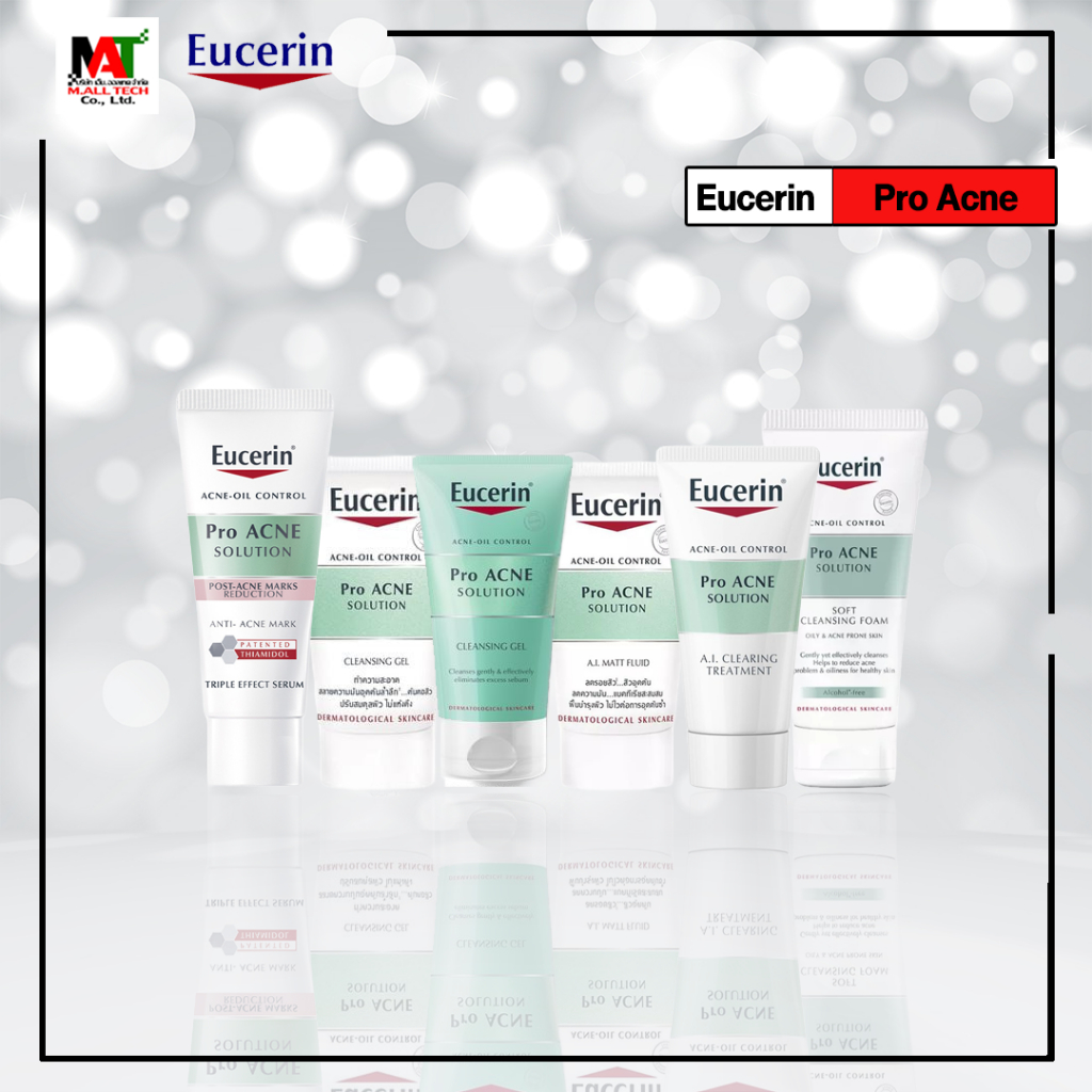 ภาพหน้าปกสินค้าผลิตภัณฑ์บำรุงผิวหน้า Eucerin Pro Acne Solution ขนาดจิ๋ว