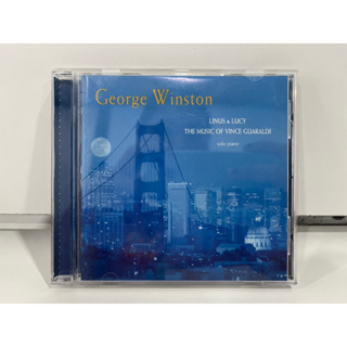 1 CD MUSIC ซีดีเพลงสากล   GEORGE WINSTON/Linus and Lucy - The Music of Vince Guaraldi   (M5A73)