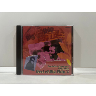 1 CD MUSIC ซีดีเพลงสากล Freddie Mcgregor Presents Best of Big Ship 1 (M6C95)