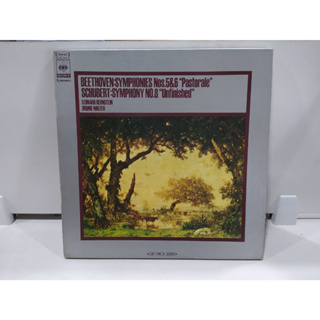 2LP Vinyl Records แผ่นเสียงไวนิล  BEETHOVEN SYMPHONIES NOS.5&amp;6 "Pastorale"   (E6C18)