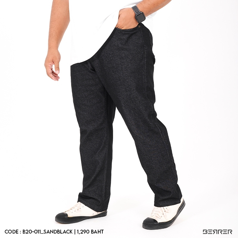 กางเกงยีนส์ยืดขายาว-ไซซ์ใหญ่-berrer-official-store