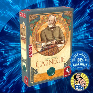 Carnegie Boardgame พร้อมซอง [ของแท้พร้อมส่ง]