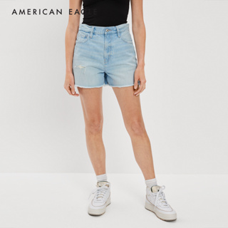 American Eagle Highest-Rise Baggy Short กางเกง ผู้หญิง แบ็กกี้ ขาสั้น เอวสูง (NWSS 033-7487-893)