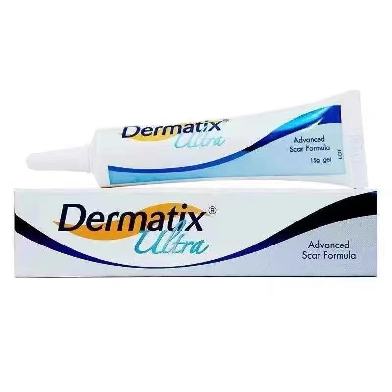 ของแท้-100-dermatix-ultra-gel-ครีมลดรอยแผลเป็น-ครีมทาแผลเป็น-รักษารอยแผลเป็น-ทาแผลเป็น-ครีมแผลเป็น-15g