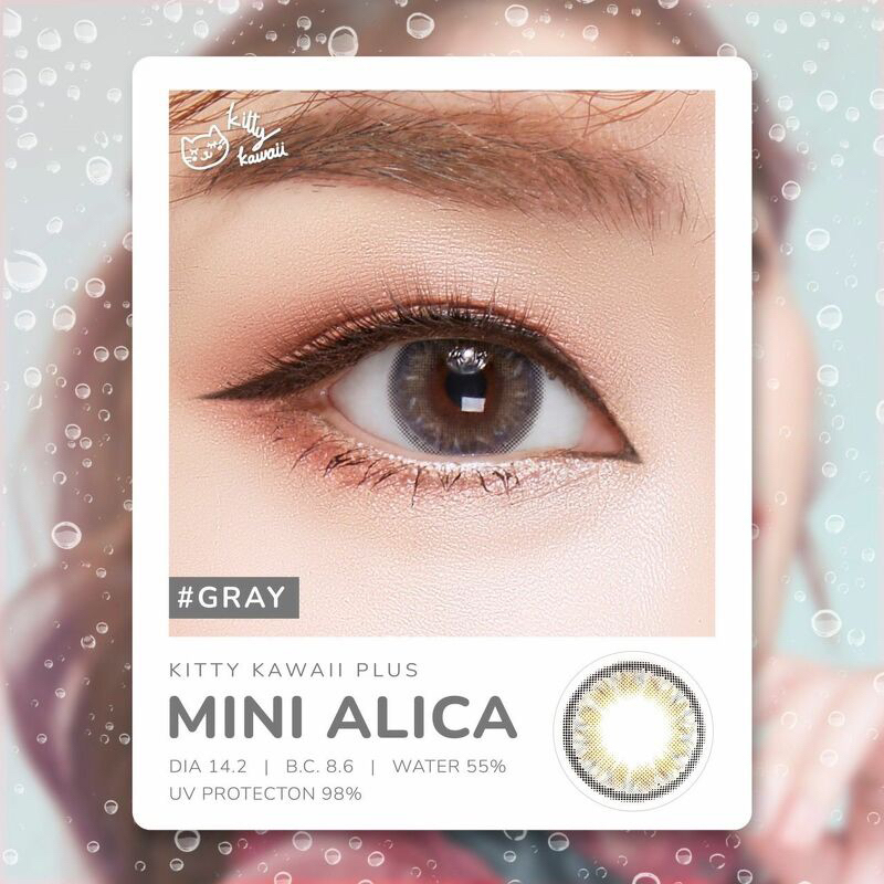 new-mini-alica-gray-มินิ-สีเทา-kitty-kawaii-คอนแทคเลนส์-contact-lens-สายฝอ-ฝรั่ง-ค่าสายตา-สายตาสั้น-ขอบฟุ้ง-ตาฝรั่ง