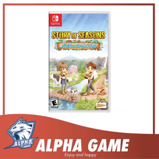 [Nintendo Switch]: Story of Seasons: A Wonderful Life (US)